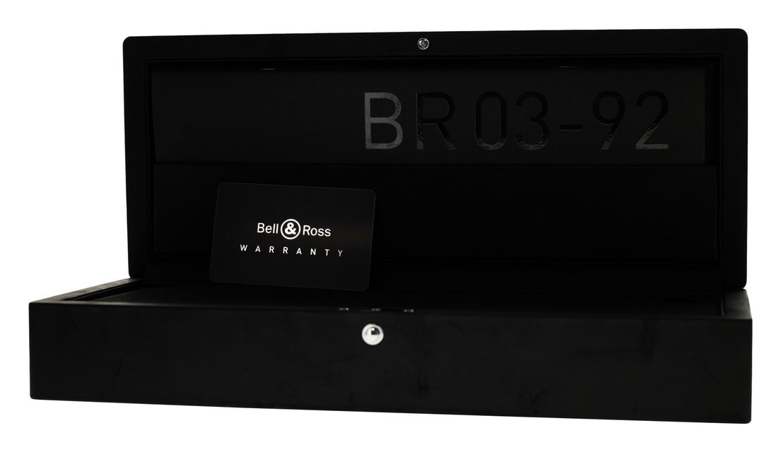 Bell and Ross BR03-92 BR0392-BL-CE Image 4